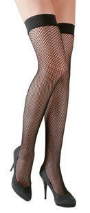 Stockings - 2520044 Halterlose Str&uuml;mpfe #6 - black, S 513225200441021 &mdash; photos