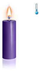 Свеча восковая низкотемпературная - Art of SexS 10 см Фиолетовая