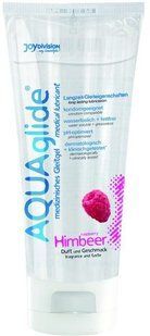 Lubricant - AQUAglide "raspberry" 100 ml tube 7120011794 &mdash; photos