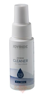 Очищувач іграшок - JOYRIDE Cleaner for Toys & Body 50 мл