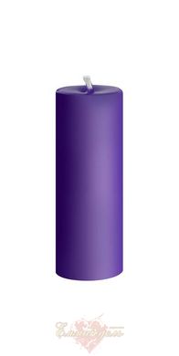 Свічка воскова низькотемпературна - Art of SexS 10 см Фіолетовий