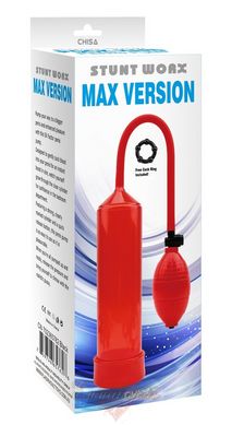 Vacuum pump - Stunt Worx Max Version Red