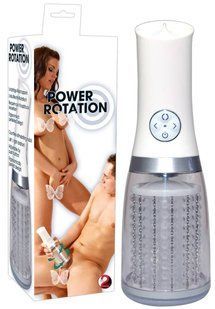 Мастурбатор - Power Rotation Masturbator 61325728530000 фото