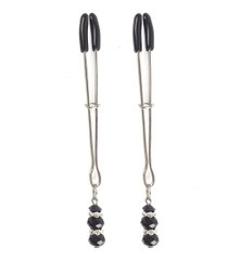 Nipple Clamps - Art of Sex - Nipple Clamps Lovely Black