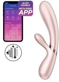 Heated Smart Rabbit Vibrator - Satisfyer Hot Lover Nude SO5543 &mdash; photos