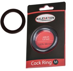 Эрекционное кольцо - MALESATION Silicone Cock-Ring