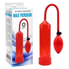 Vacuum pump - Stunt Worx Max Version Red