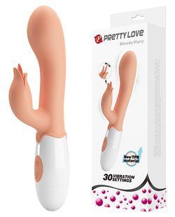 Вибратор - Pretty Love Bloody Mary 6603BI1223 фото