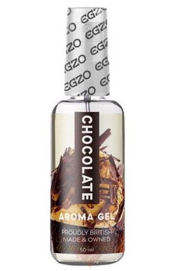 Edible Lubricant Gel - EGZO AROMA GEL - Chocolate, 50 мл