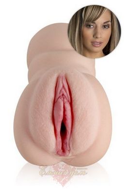 Realistic 3D Virgin Vagina Masturbator - Real Body - The Virgin