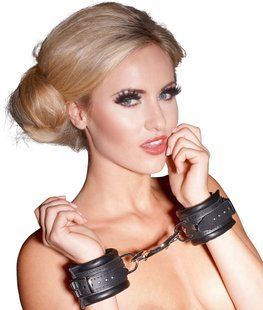 Наручники - 2030322 Leather Cuffs 513220303221001 фото