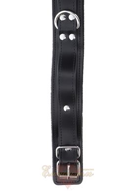 Collar with lock - Taboom Heavy D-Ring Collar