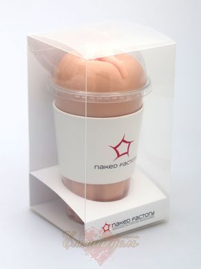 Мастурбатор-анус Naked Factory Cup Sleeve A-1 наскрізний для стимуляції SX3489 фото