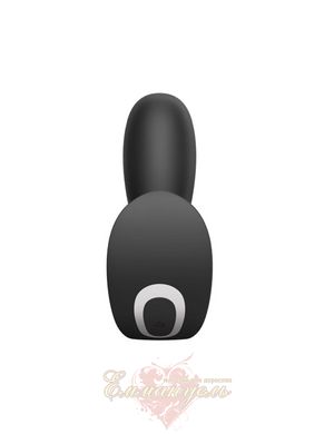 Double smart vibrator in panties - Satisfyer Top Secret+ Black