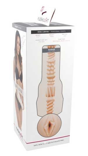 Buy Masturbator Vagina - Fleshlight Girls: Eva Lovia - Sugar F14490 in the  online store Emanuel-shop.com.ua