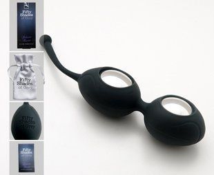 Вагінальні кульки - Delicious Pleasure Balls 61325049980000 фото