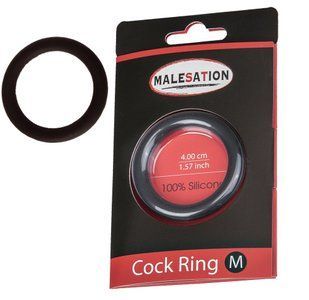 Erection ring - MALESATION Silicone Cock-Ring 614000031500 &mdash; photos