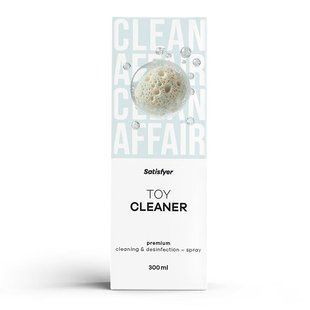 Очищающее средство Satisfyer Toy Cleaner 300 мл для секс-игрушек SX2732 фото