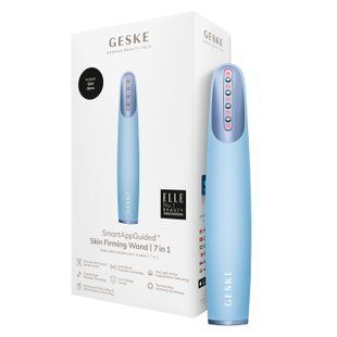 Прибор для укрепления кожи GESKE Skin Firming Wand 7в1 aquamarine, тонизация лица HB0426 фото