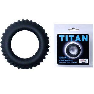 Эрекционное кольцо - TITAN cock ring blue 6603BI0299 фото