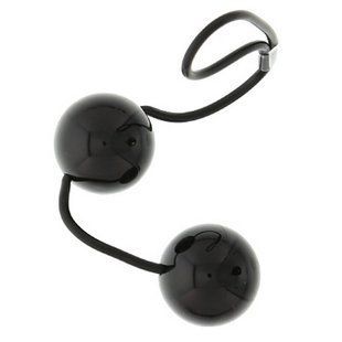 Vaginal balls - Perfect Balls, BLACK DT20078 &mdash; photos
