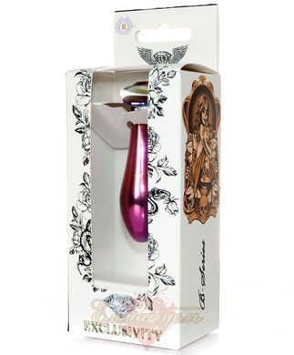 Anal plug - Jewellery Multicolour Plug Red, S 62530064-00143 &mdash; photos