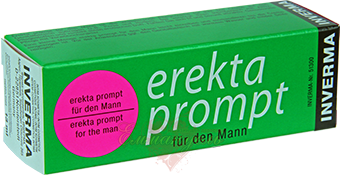 Exciting cream for men ' Erekta Promt Fur Mann ' 13 ML