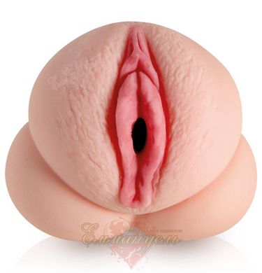 Realistic 3D Virgin Vagina Masturbator - Real Body - The Teen