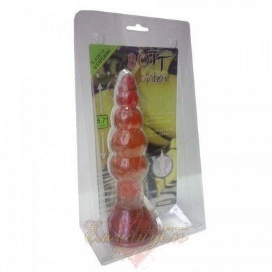 Anal Tube - Butt Plug PVC, red 6603BI0583 &mdash; photos