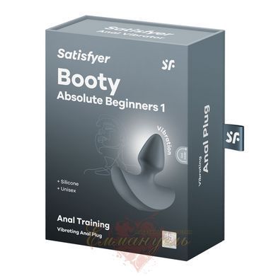 Anal Vibrating Plug Satisfyer Booty Absolute Beginners 1 for Beginners SX2695 &mdash; photos