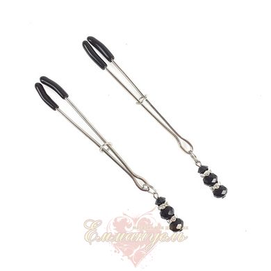 Nipple Clamps - Art of Sex - Nipple Clamps Lovely Black