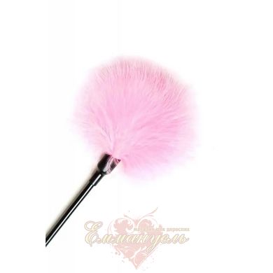 Tickle - DS Fetish Pink Feathers on a long handle 40cm