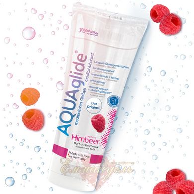 Лубрикант - AQUAglide "raspberry" 100 мл tube