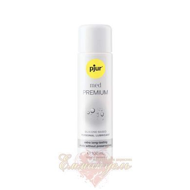 Силіконова змазка - pjur Med Premium Glide 100 мл для чутливої шкіри PJ10780 фото