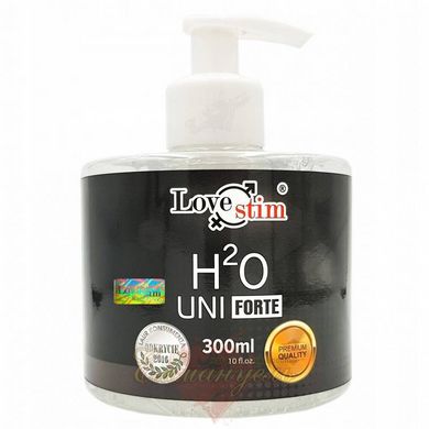 Лубрикант - H2O Forte 300ml, густе універсальне мастило