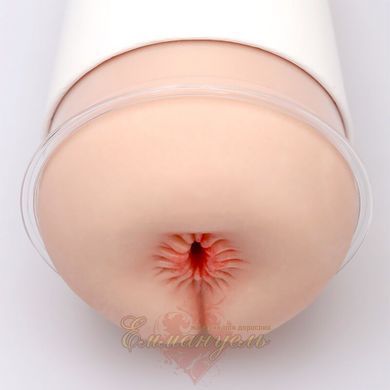 Мастурбатор-анус Naked Factory Cup Sleeve A-1 наскрізний для стимуляції SX3489 фото