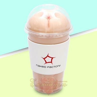 Мастурбатор-анус Naked Factory Cup Sleeve A-1 наскрізний для стимуляції SX3489 фото