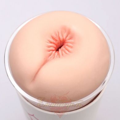 Мастурбатор-анус Naked Factory Cup Sleeve A-1 наскрізний для стимуляції SX3489 фото