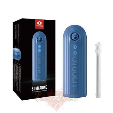 OTOUCH SUBMARINE Male Masturbator &ndash; Waterproof with Vibration, Thrusting & 360&deg; Contraction SX1303 &mdash; photos
