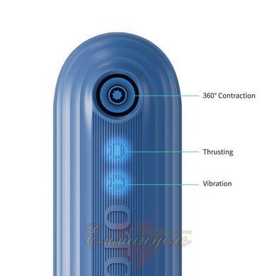 OTOUCH SUBMARINE Male Masturbator &ndash; Waterproof with Vibration, Thrusting & 360&deg; Contraction SX1303 &mdash; photos