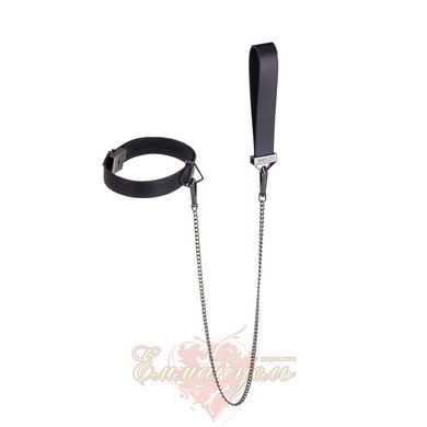 Набор для бандажа Lockink 8-Bondage-Straps Restraint Set, черный, 8 ремней из натуральной кожи SX0835 фото