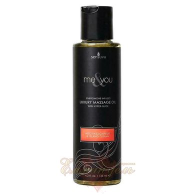 Massage oil - Sensuva Me&You Wild Passion Fruit & Island Guava (125 мл) with pheromones