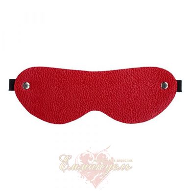 Mask - Soft Blindfold, Red