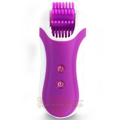 Стимулятор с имитацией оральных ласк FeelzToys - Clitella Oral Clitoral Stimulator Purple SO5066 фото