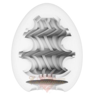Masturbator - Tenga Egg Ring with asymmetrical relief