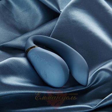 Smart vibrator for couples - Zalo Fanfan Royal Blue