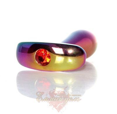 Anal plug - Jewellery Multicolour Plug Red, S 62530064-00143 &mdash; photos