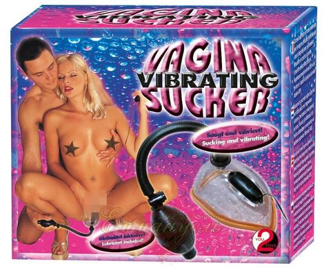Vacuum pump - Vibrierender Vagina Sucker