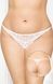 Women's Thong - G-string 2434 - Plus Size - white, XL-XXXL 55912434211 &mdash; photos