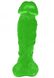 Крафтовое мыло-член с присоской Чистый Кайф Green size XL натуральное